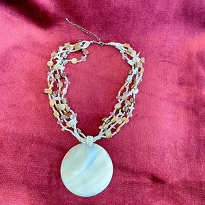 beach 🏖️ 🏖️🏖️style shell necklace choker adjustable💖✨💖✨